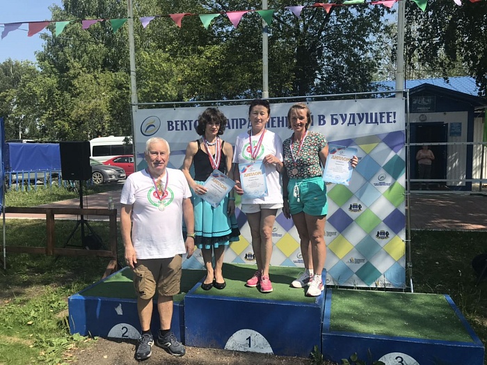 Нурия бежала кросс быстрее всех