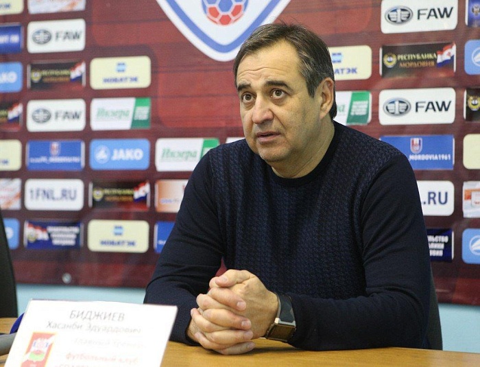 Хасанби Биджиев: «После победы над ЦСКА не было эмоций и движения»