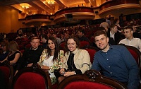 Александр Упалев, Евгения Зоркина, Анна и Сергей Чухрий. Фото Виктории ЮЩЕНКО