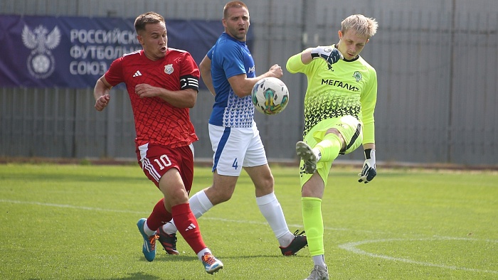 Футболисты тюменского клуба ТДСК неудачно начали финал Кубка регионов