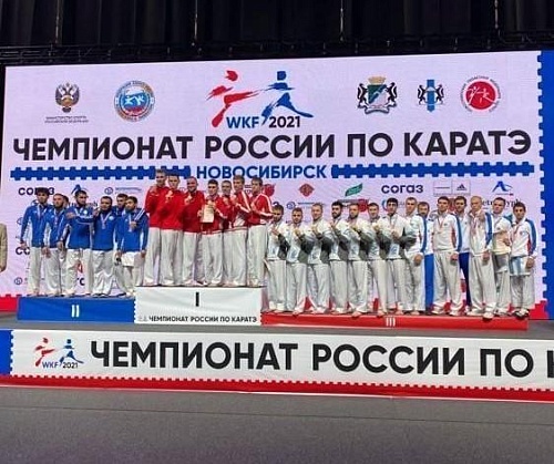 К личным наградам прибавили командную