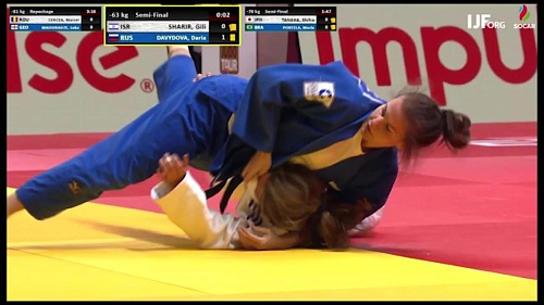 Дарья Давыдова выиграла «Большой шлем» в Екатеринбурге