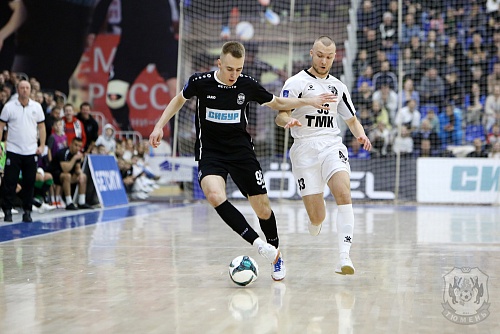 Футзальный клуб «Тюмень» обыграл «Синару» из Екатеринбурга
