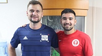 Игрок мини-футбольного клуба КПРФ Сергей Абрамович: «В самолёте поймал себя на мысли, что лечу в родной город, но в красно-белой форме»