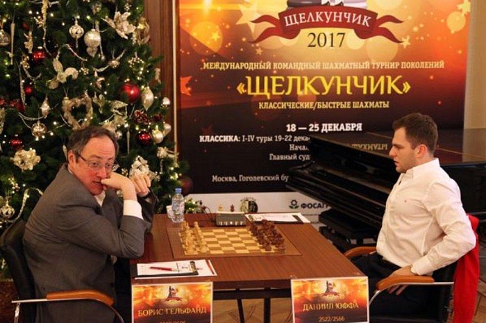 «Принцы» ошарашили мэтров агрессивным рапидом