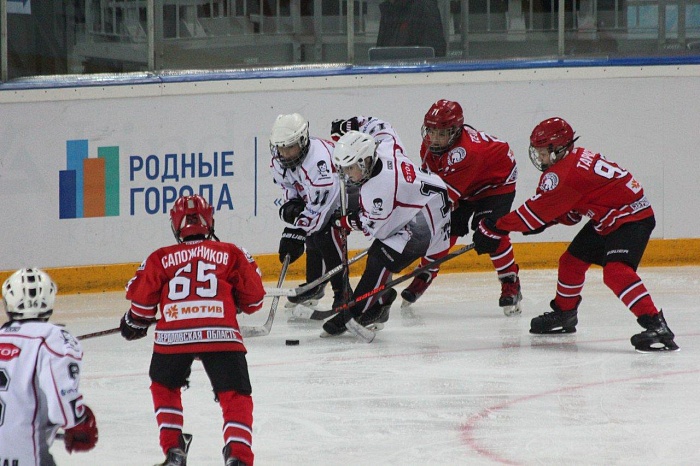 «Тюменский Легион» добыл в Омске бронзу!