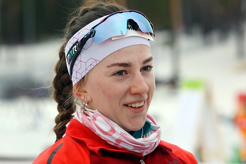 Участница чемпионата России по биатлону Ксения Шнейдер: «Оптимальная погода для гонок, когда светит солнышко и минус десять»