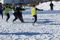 В Юргинском провели зимние игры