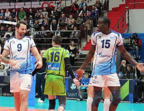 Команда Андреева и Урсова прошла в европейский полуфинал