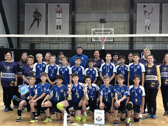 Доминировали тюменские команды