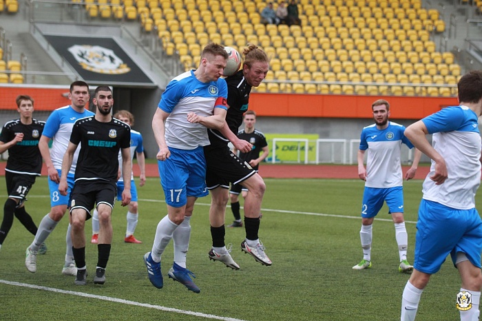 Футбольный клуб «Тобол» из Тобольска одержал волевую победу над лидером в открытом чемпионате Тюмени