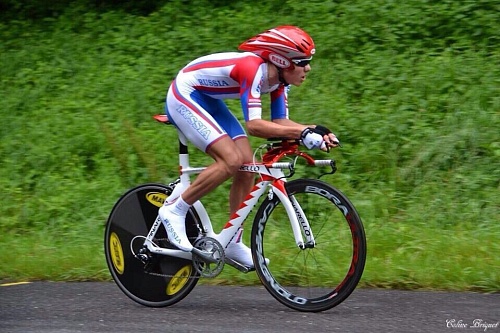 Сражался с лидером за призовое место