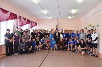 В Казанском районе состоялся турнир по волейболу, посвящённый памяти Николая Сухарева