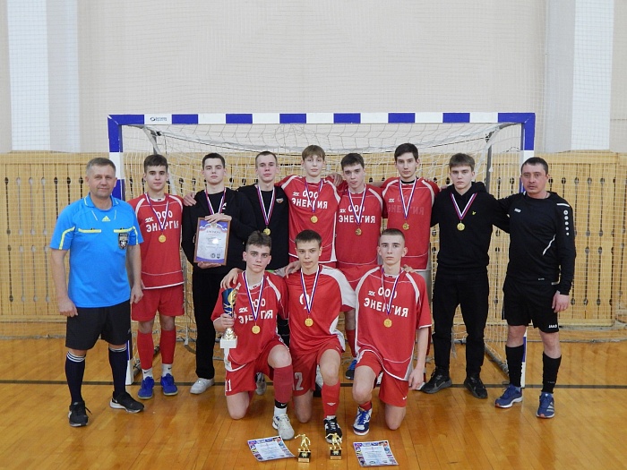«Спортшкола» стала чемпионом Ишима по мини-футболу