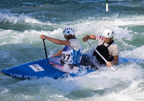 Завоевали медали на канале