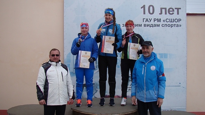 Дарья Малышкина взяла серебро в Саранске