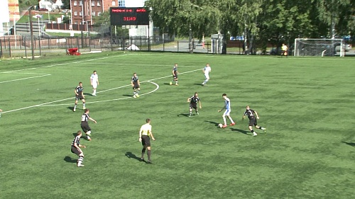 «Тюмень-дубль» - «Витязь-ГТУ» - 3:1. Нелепый гол в ворота тюменцев