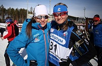 Елена Чиркова и Полина Ефремова. Фото Виктории ЮЩЕНКО
