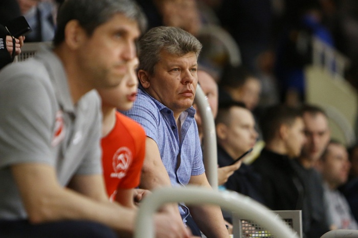 Генеральный директор мини-футбольного клуба КПРФ Аркадий Белый: «Ещё летом рассматривали идею приглашения Ивана Милованова»