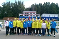 Квартет юных тюменцев и тренер вошли в сборную России