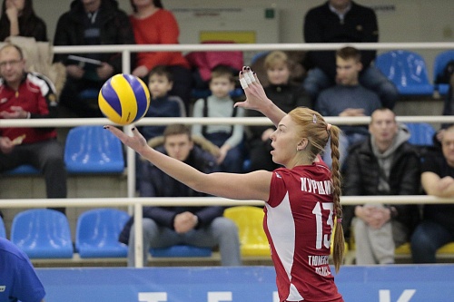 Анна Куршина: «Училась бить левой еще в детстве»