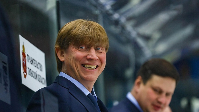 Главный тренер хоккейного клуба «Химик» Игорь Гришин: «Игра чемпионов ВХЛ двух последних лет была принципиальной»