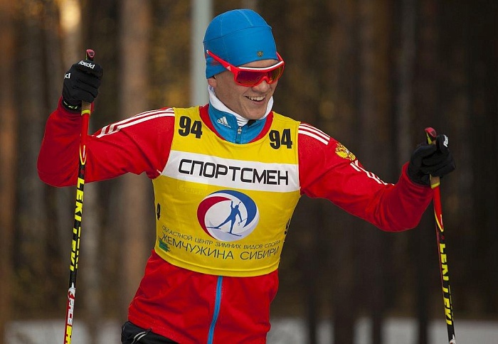 Иван ПЕЧЁНКИН (сборная Тюменской области по биатлону). Фото Антона САКЕРИНА
