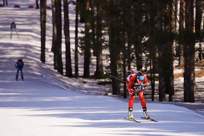 Тюменка в Австрии допустила два промаха…