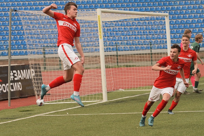 Московский «Спартак-2006» – обладатель бронзовых медалей первенства России по футболу среди юношей до 17 лет