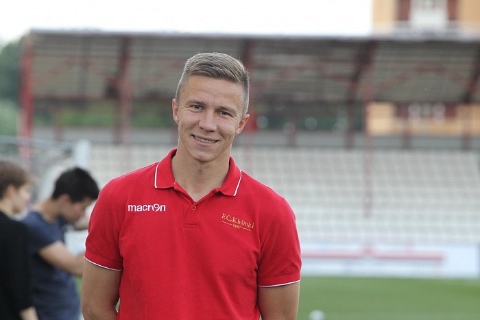 Фото с сайта ФК Химки