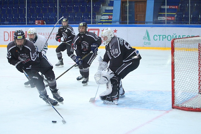 «Тюменский Легион» уступил в Альметьевске