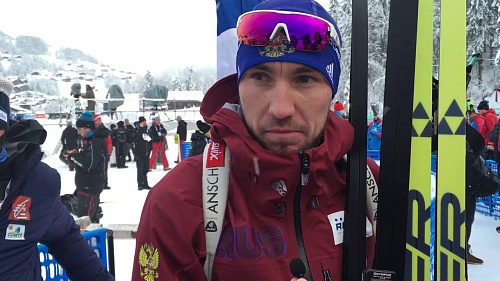 Александр Логинов: «Поздравил Фуркада с хорошим выступлением»