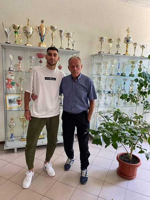 Игрок МФК «Тюмень» Камиль Герейханов: «В Турции загорал, гулял и катался по горам на квадроциклах»