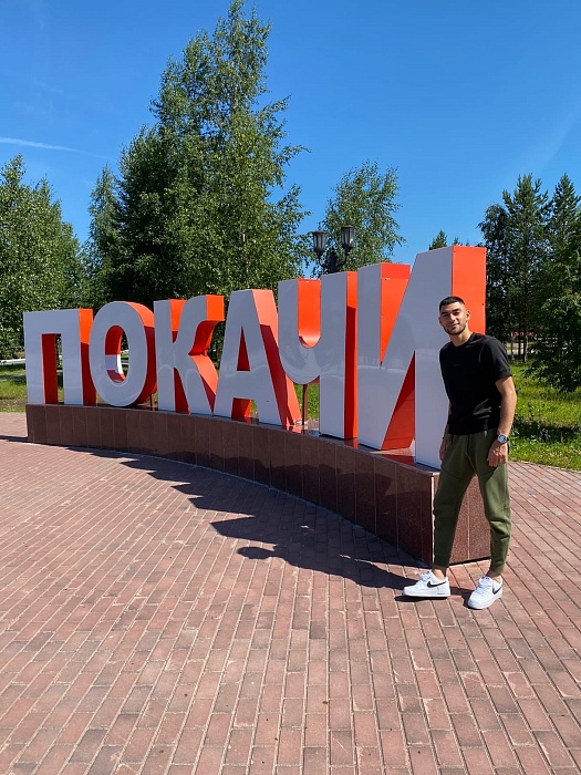 Игрок МФК «Тюмень» Камиль Герейханов: «В Турции загорал, гулял и катался по горам на квадроциклах»