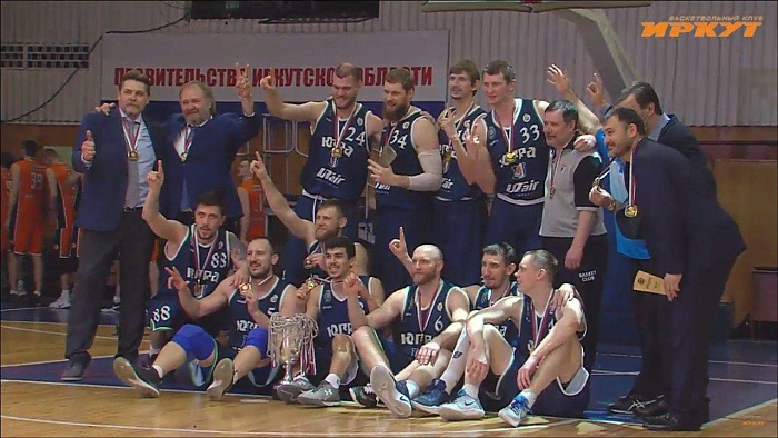 «Университет-Югра» стал чемпионом суперлиги