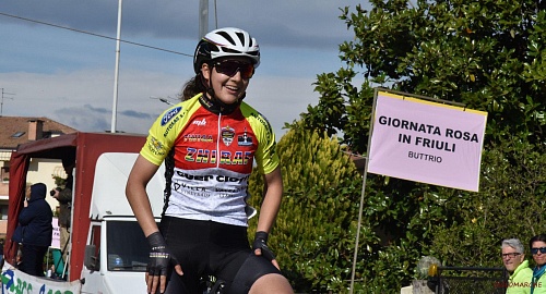 В Италии взяла главный приз «Розового дня»