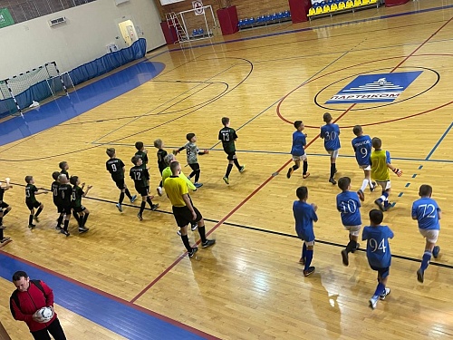 Тюменская команда «Дерби-1» забила в двух матчах 17 мячей!