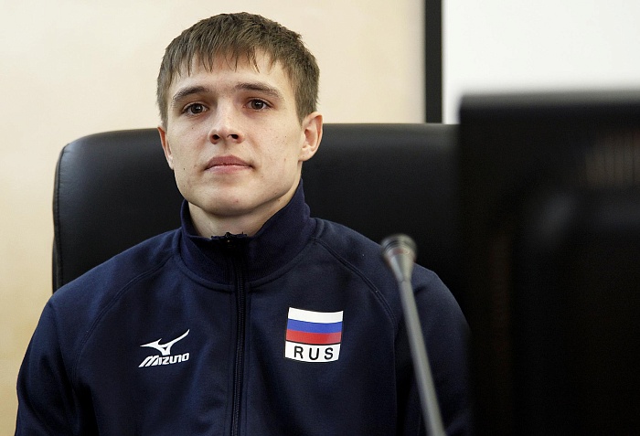 Евгений Андреев: «Раньше не был на таких матчах»