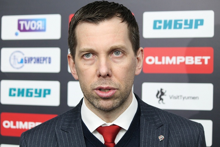 Главный тренер ХК «Рубин» Денис Ячменёв: «В плей-офф хоккей таким и должен быть: без лишних действий, которые не красят игру»