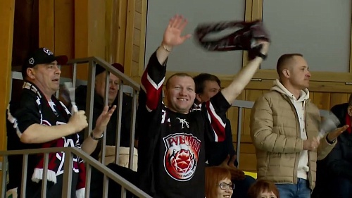 Обзор  результативного матча OLIMPBET ВХЛ: "Рубин" - "Торпедо-Горький" (6:3)