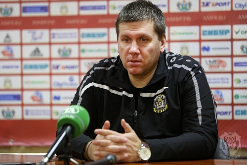 Игорь Путилов: «Во втором тайме шла игра характеров»