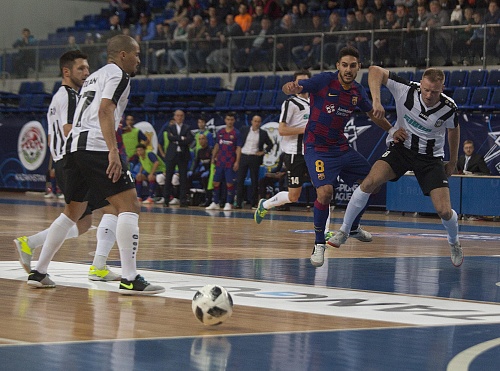 Матч «Тюмени» против Феррао покажем на телеэкранах