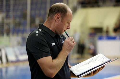 Главный тренер футзального клуба "Тюмень" Денис Абышев: "Мы никогда не подгадывали себе соперника на плей-офф"