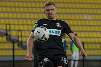 Полузащитник футбольного клуба «Тюмень» Никита Касаткин: «Не можем до конца выполнить установку на игру, из-за этого теряем очки»