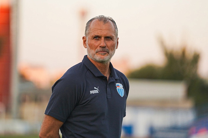 В тренерский штаб футбольного клуба «Тюмень» вернулся Сергей Попков