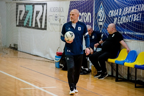 Экс-тренер мини-футбольного клуба «Тюмень» Николай Иванов возглавил «Норильский никель»