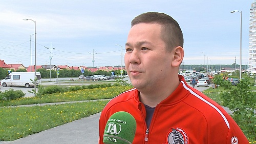 Рустам Камалов: «Постараюсь оправдать доверие руководства клуба»