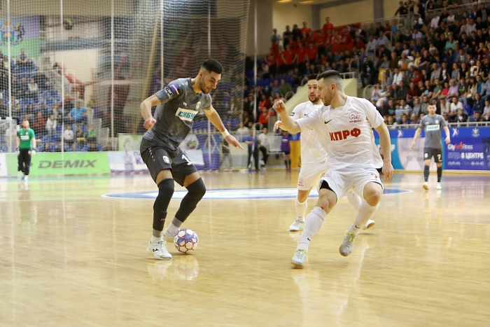 Камиль Герейханов и Сергей Крыкун