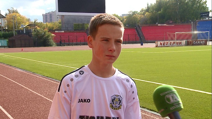 Данил Логунов: «Все парни хотят попасть в команду мастеров»