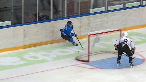 «Рубин» - «Зауралье». Концовка в формате 4 на 6 и гол Жилякова